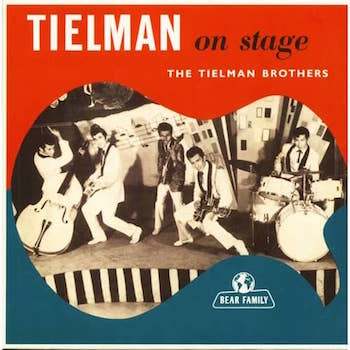 Tielman Brothers ,The - Tielman On Stage ( Ltd 10" Lp Color)